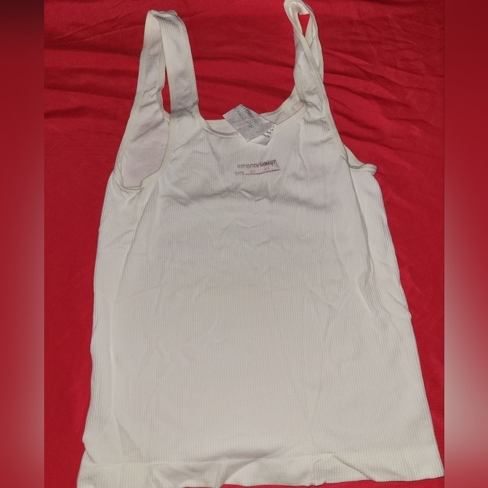 Style 0304  tank top sample